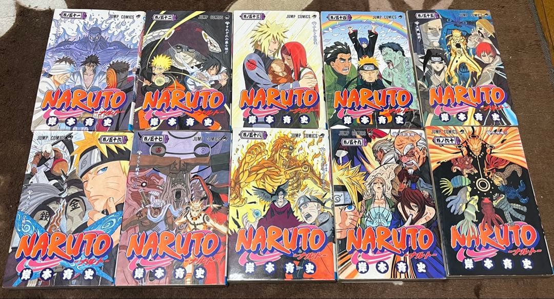 NARUTO 全72巻セット＋α 映画特典付き