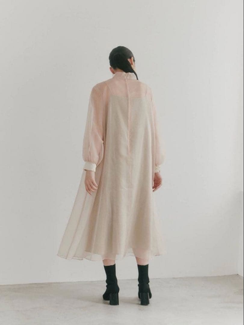 kaene マットカルゼオーガンドレス