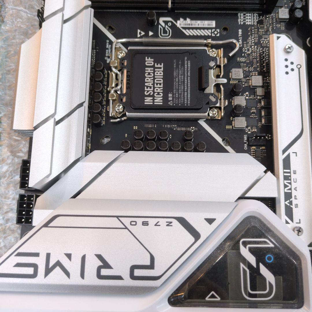 ASUS PRIME Z790-A WIFI マザーボード　LGA1700