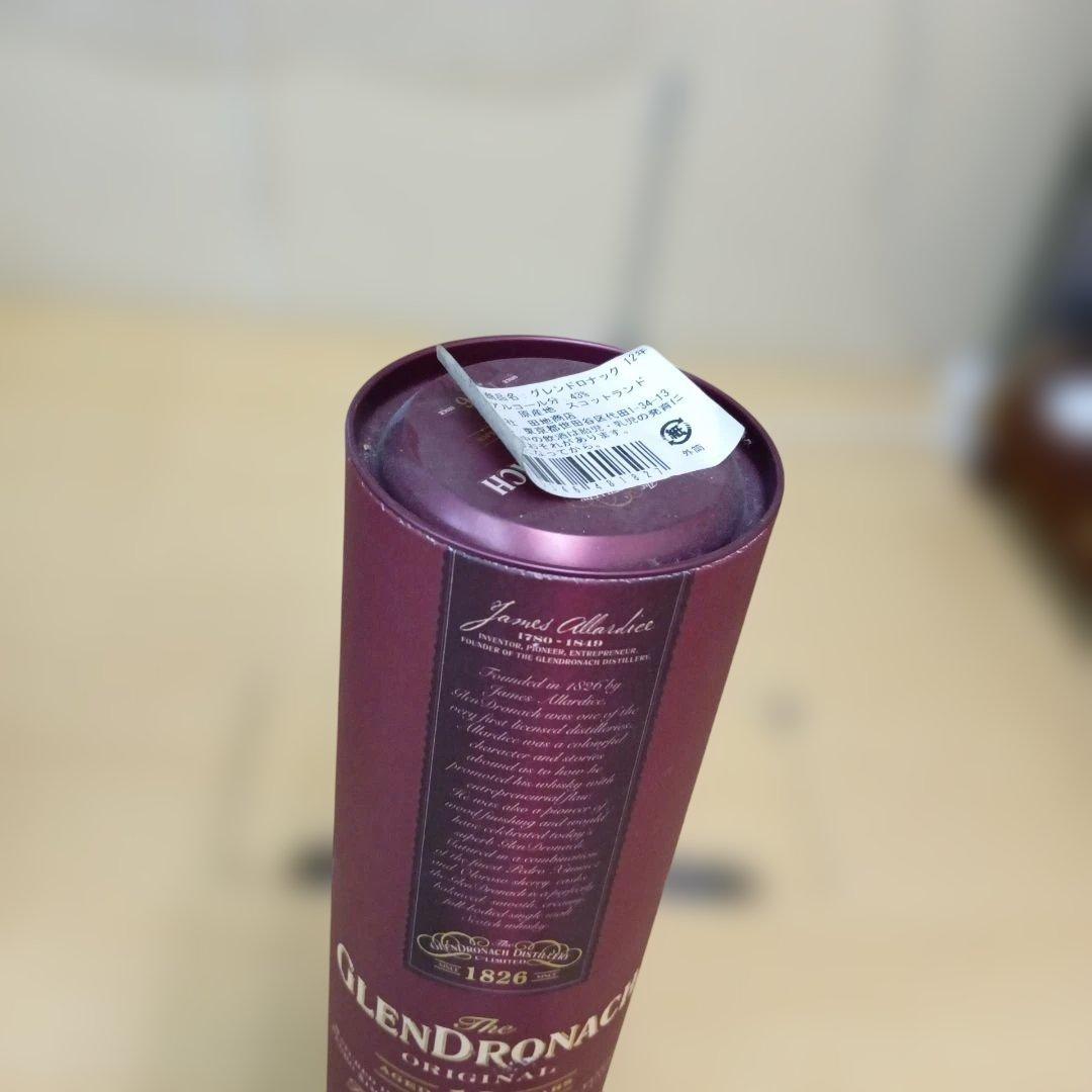 グレンドロナック 12年 700ml ウイスキー