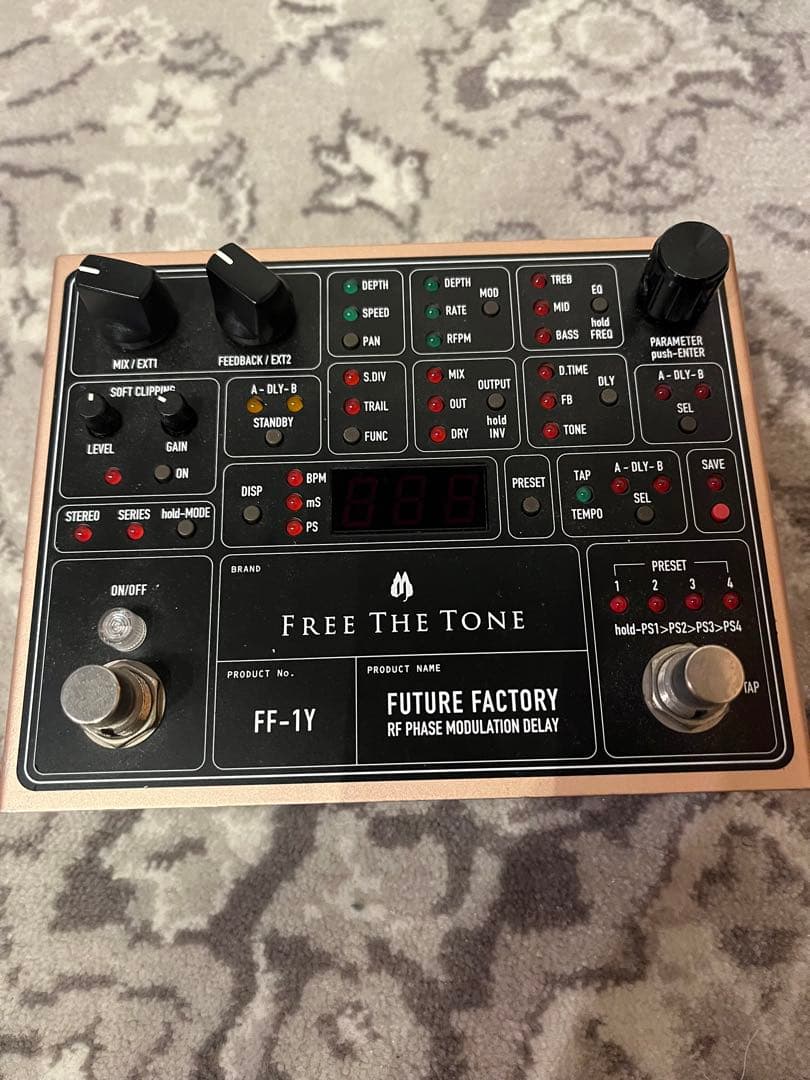 ギター FREE THE TONE FF-1Y FUTURE FACTORY