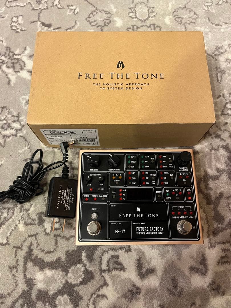 ギター FREE THE TONE FF-1Y FUTURE FACTORY