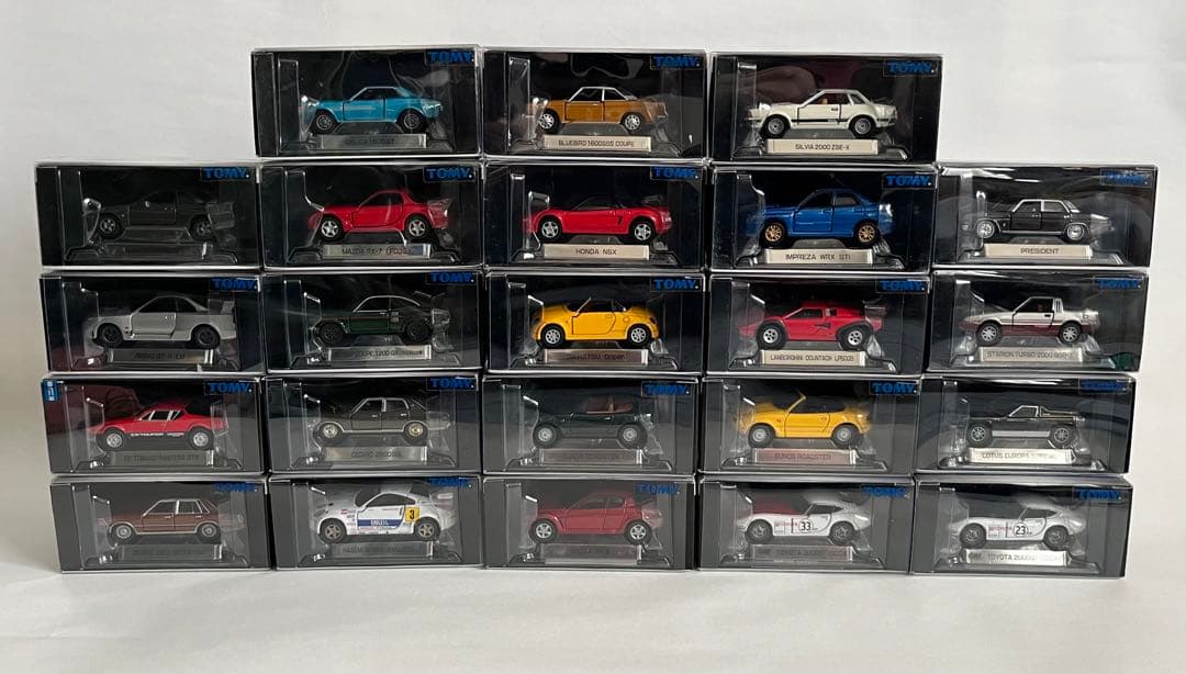 トミカリミテッド　95台まとめ売り