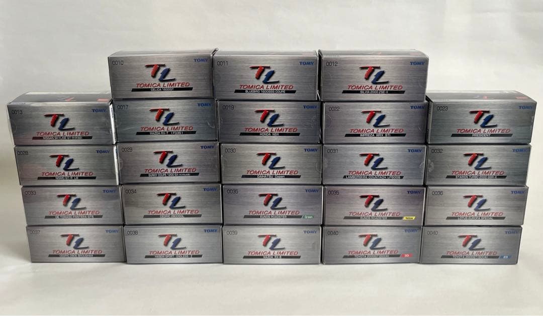トミカリミテッド　95台まとめ売り