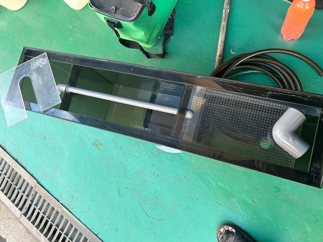 900 上部フィルター。上部濾過「ドライろ材付」