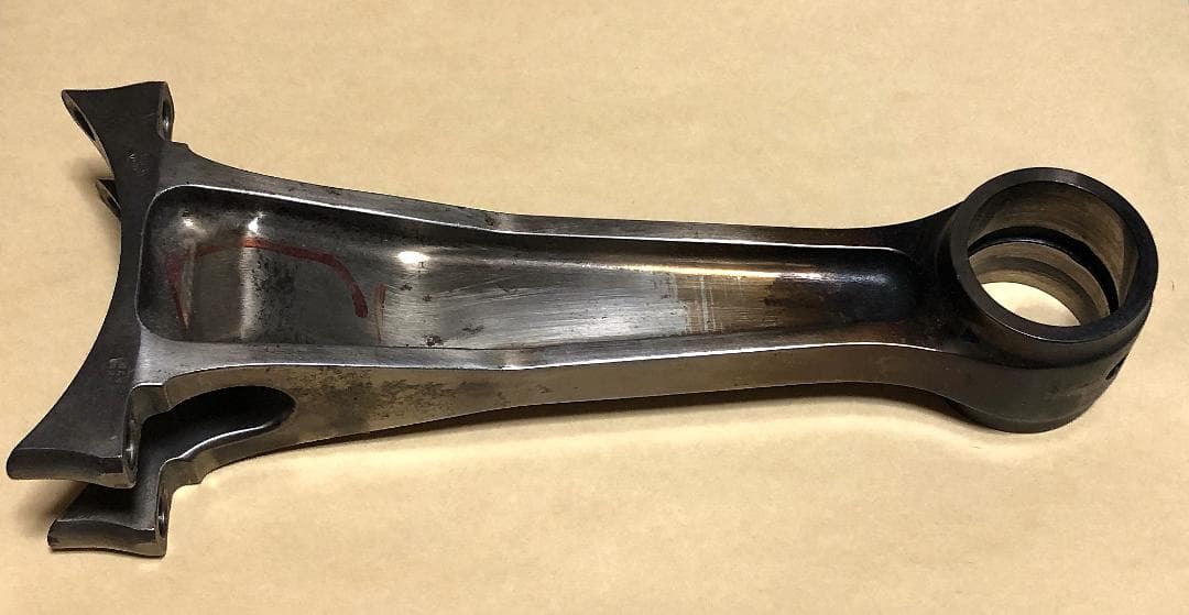 ロールスロイス・マーリン　実物コンロッド　1943年製　航空機エンジンパーツ