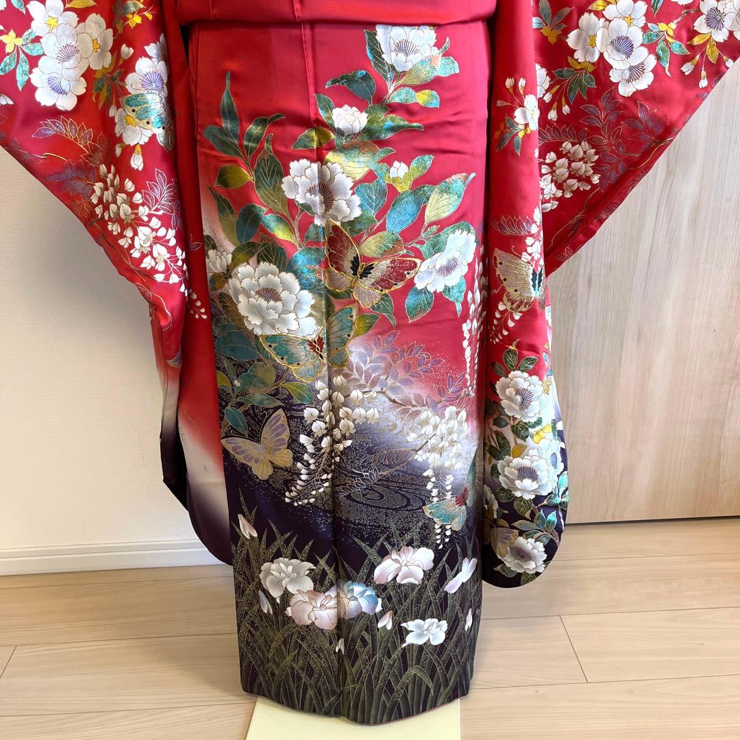 出撃様用 振袖3点セット　身丈162cm sMH00