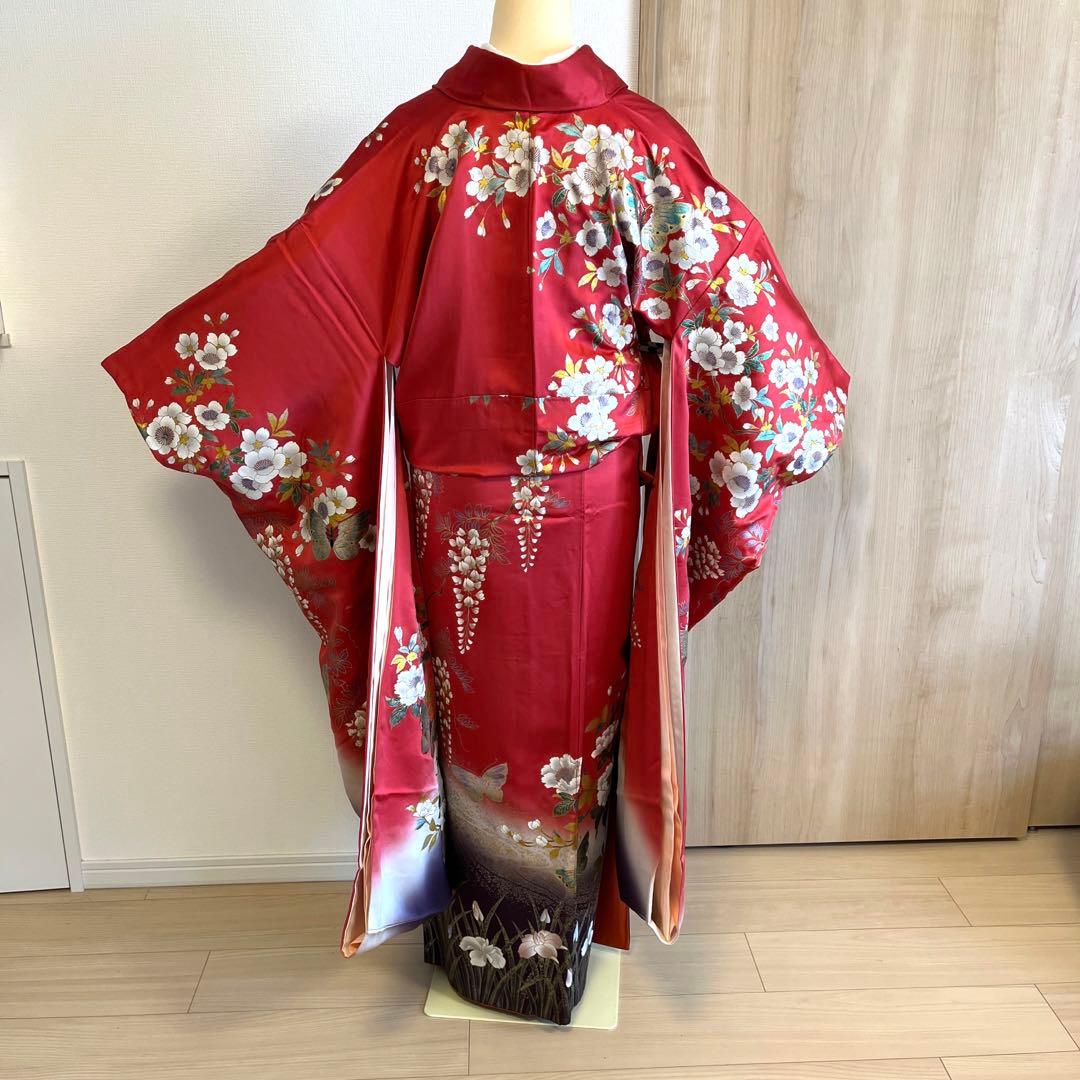 出撃様用 振袖3点セット　身丈162cm sMH00