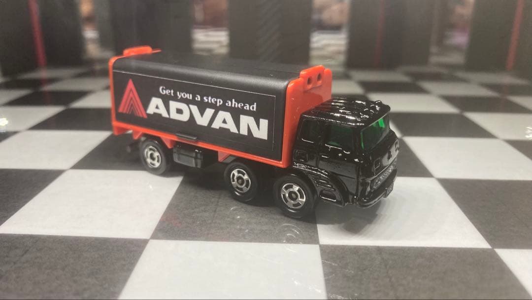 【超レア】トミカ 黒箱76 ADVANレーシング特注 スポンサー関係者配布モデル