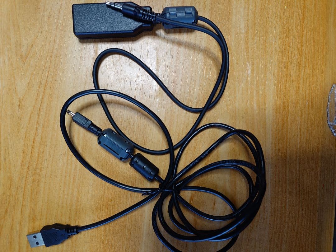 アイコム 広域 ハンディレシーバー IC-R6 +アンテナ +周波数修正ソフト