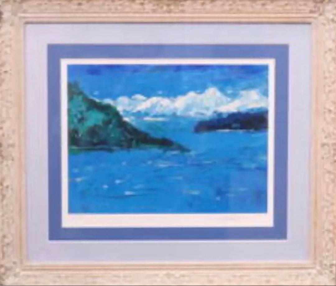 新品　アルゼンチンのバリローチェのウナエル・ウアピ湖