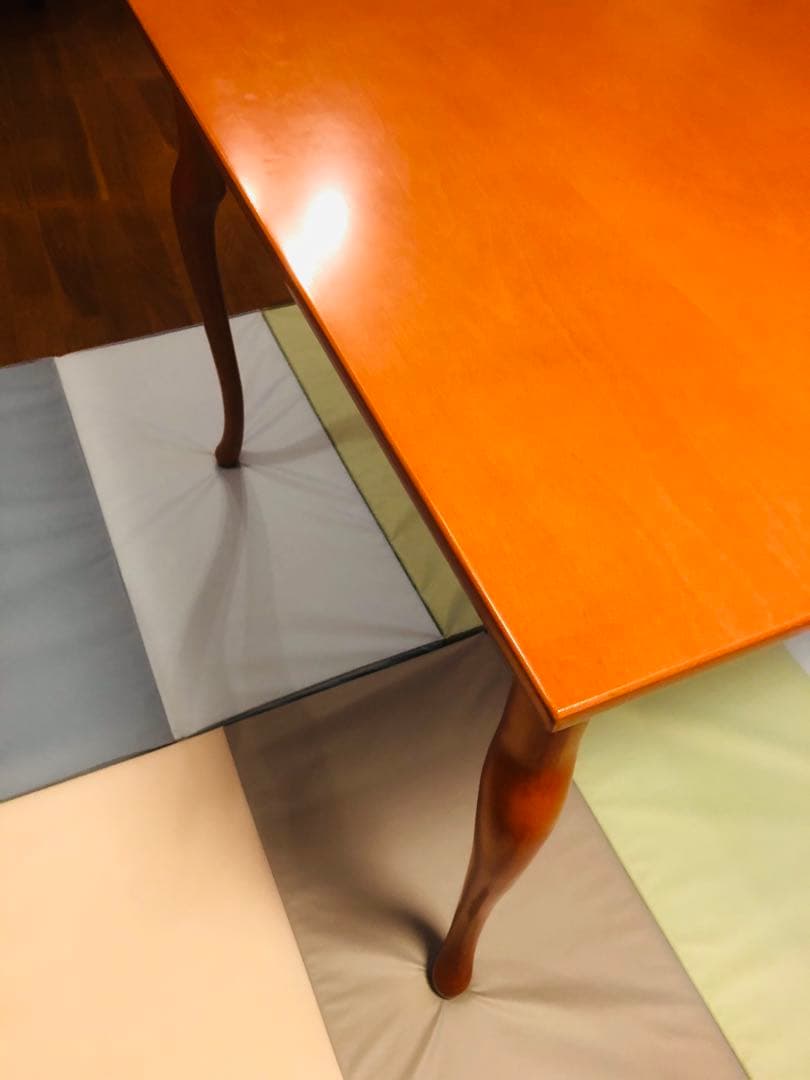 ナチュラルウッド ダイニングテーブル 正方形