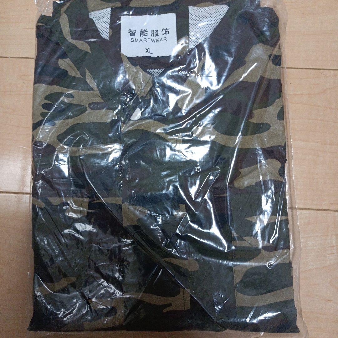 最終値下げ春夏用新品未使用空調服、バートル作業ズボン３着セット