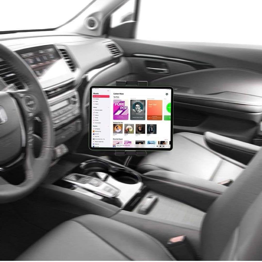 【スマホスタンド】車載ホルダー タブレットマウント テーブルホルダー