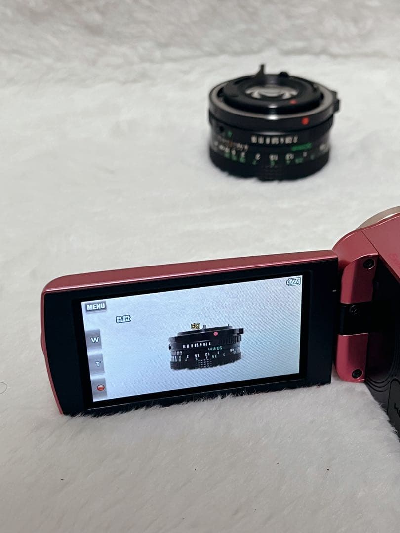 【希少】 SONY HDR-CX270V ビデオカメラ ピンク デジタルカメラ