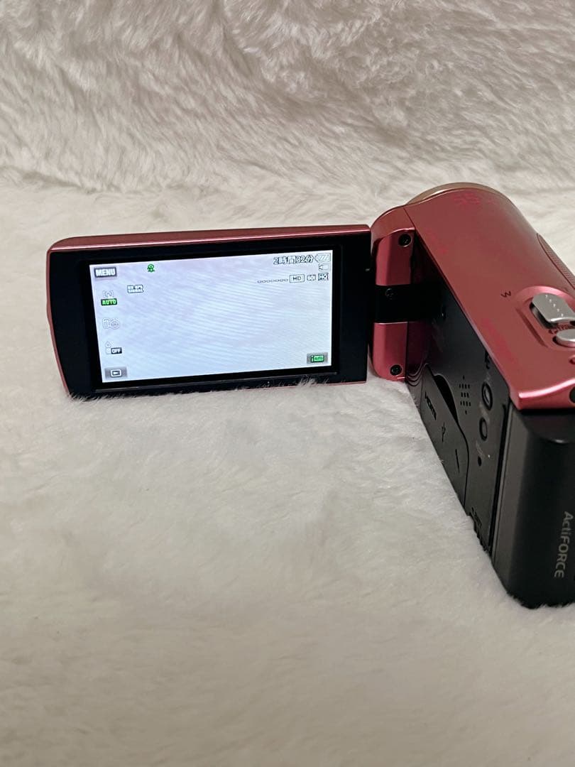 【希少】 SONY HDR-CX270V ビデオカメラ ピンク デジタルカメラ