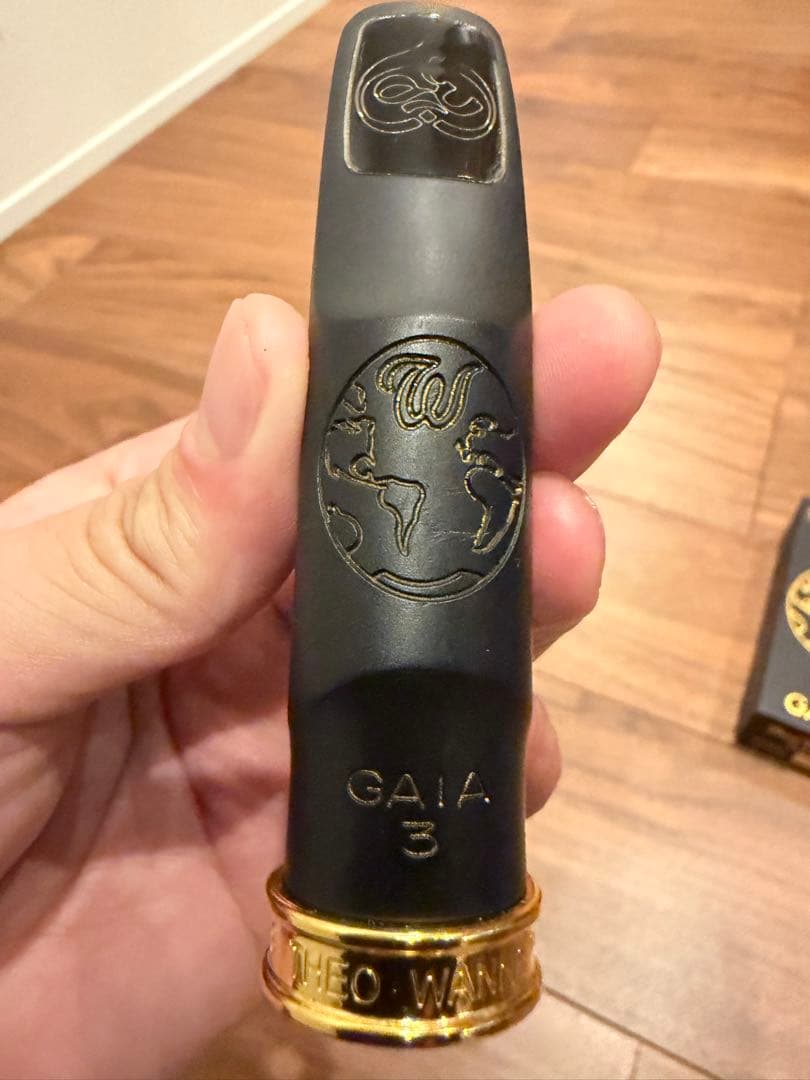 セオワニ GAIA 3 Tenor 9 HR テナーサックスマウスピース