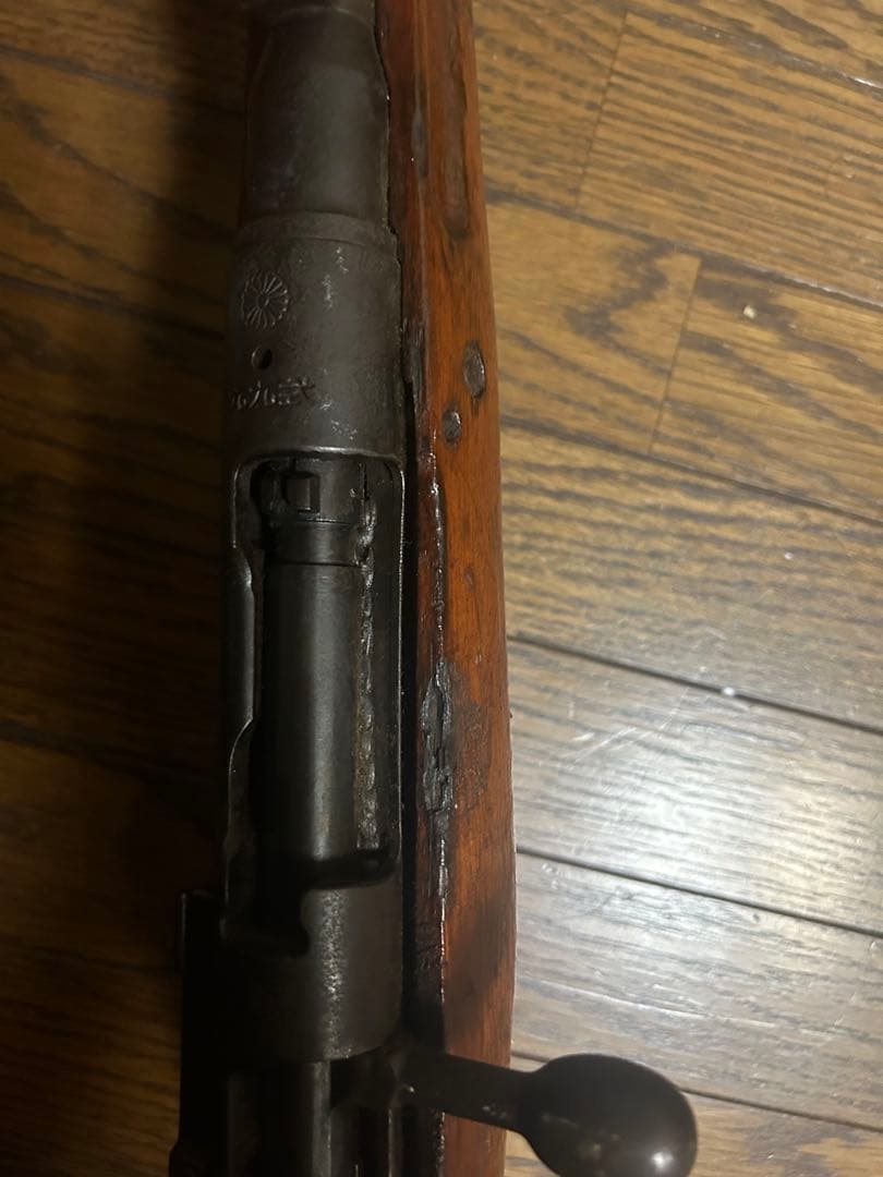 九九式短小銃　おそらく初期　銃剣付
