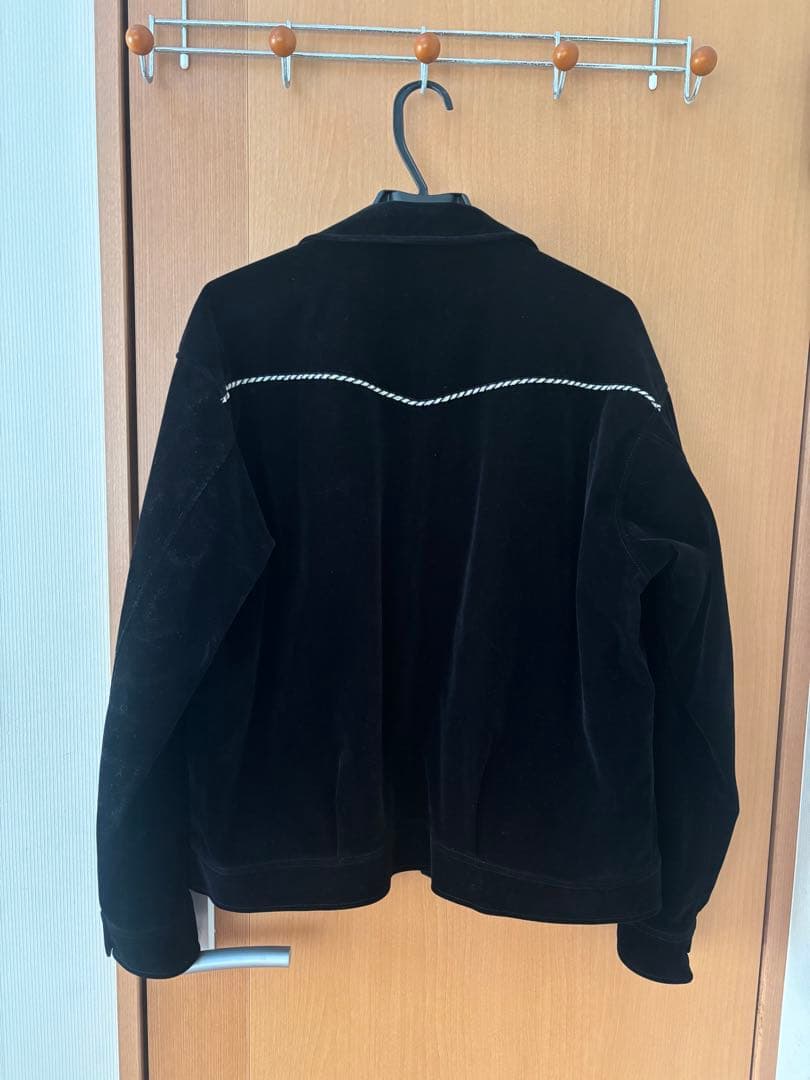 schott セットアップ　ベロア