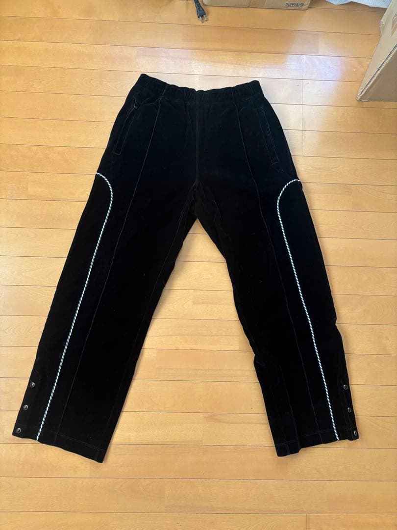 schott セットアップ　ベロア