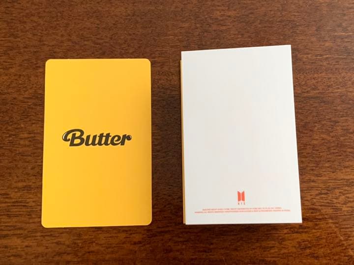 BTS Butter Cream ver. FC テヒョン ユンギ セット