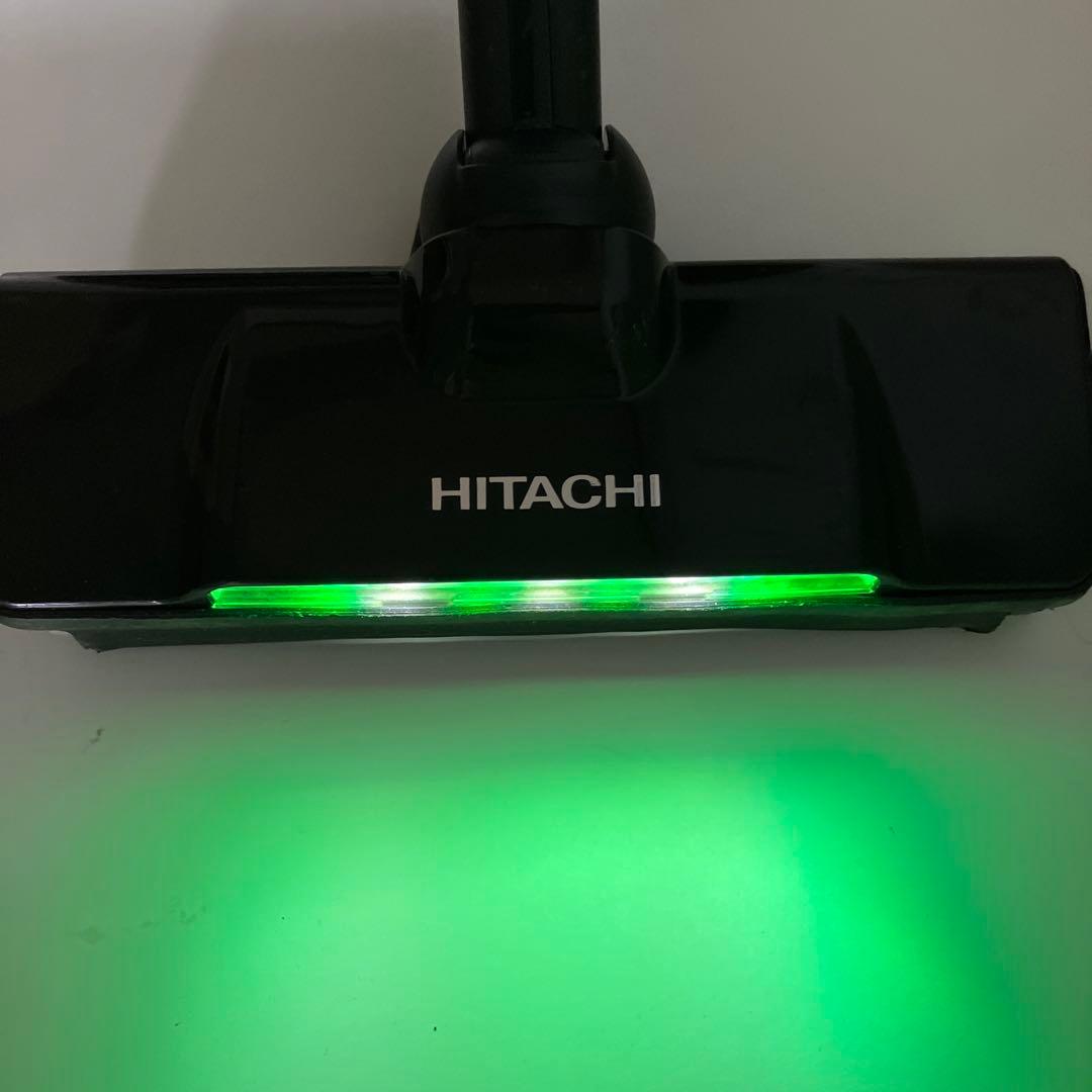 ⭐日立　ヘッド D-DP28　サイクロン掃除機　純正品　動作保証品 黒　LED