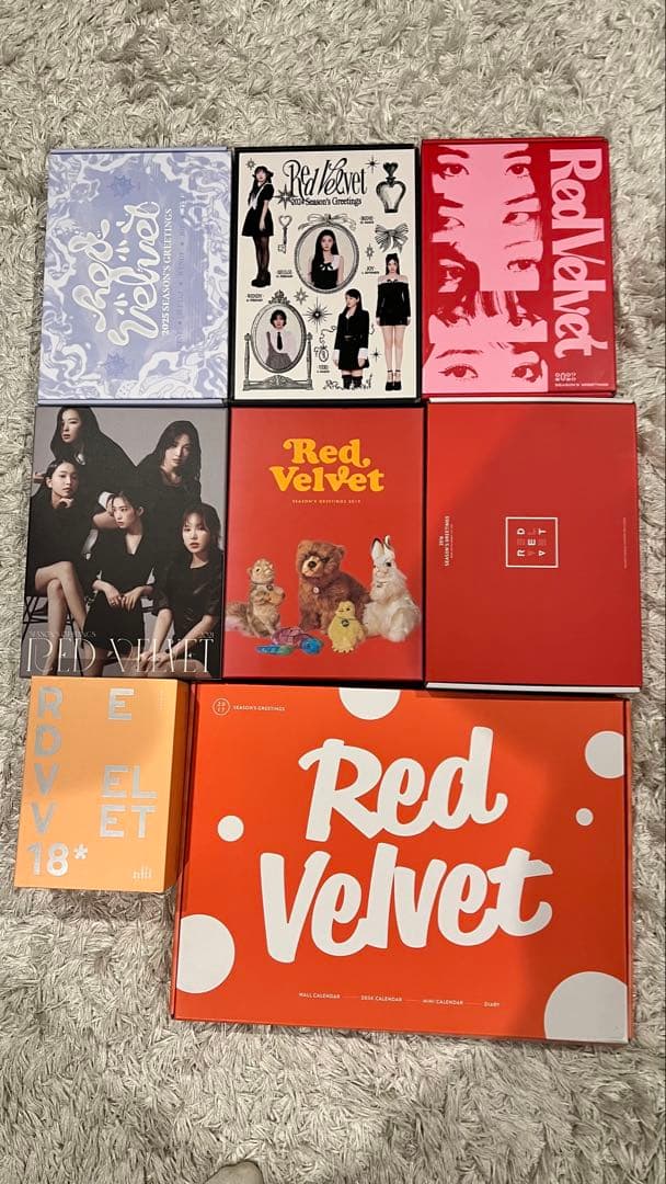 Red Velvet シーグリセット