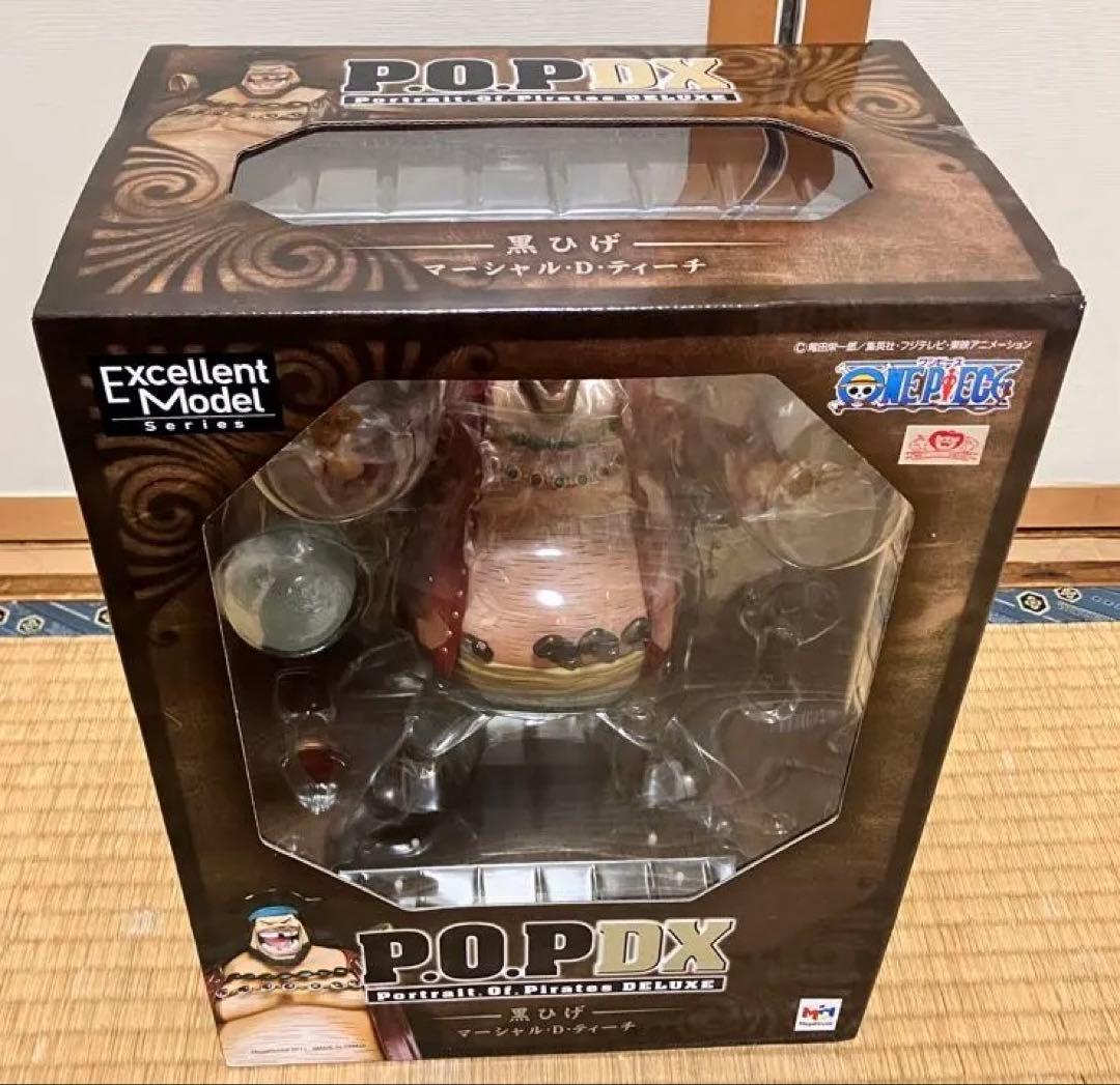 【新品・未開封】ワンピース P.O.P 黒ひげ　ティーチ