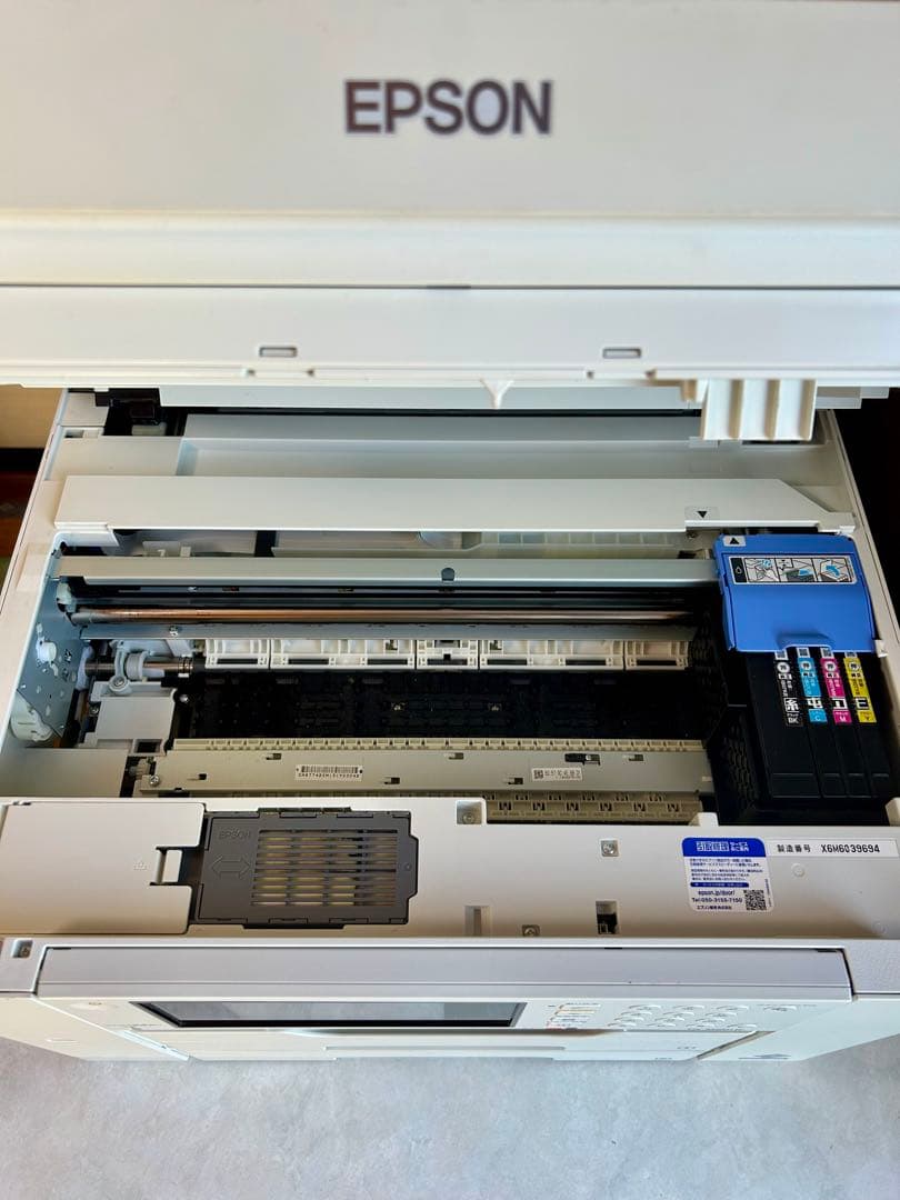 【美品】EPSONインクジェット複合機PX-M6011F A3 プリンターFAX