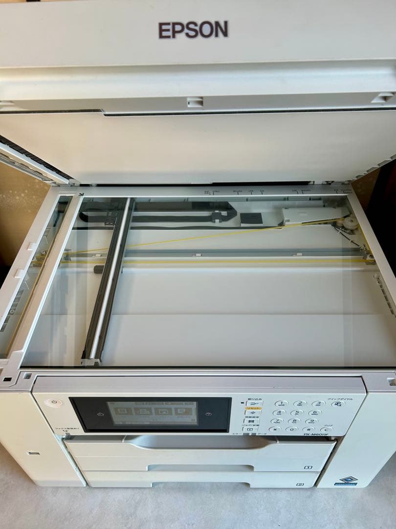 【美品】EPSONインクジェット複合機PX-M6011F A3 プリンターFAX