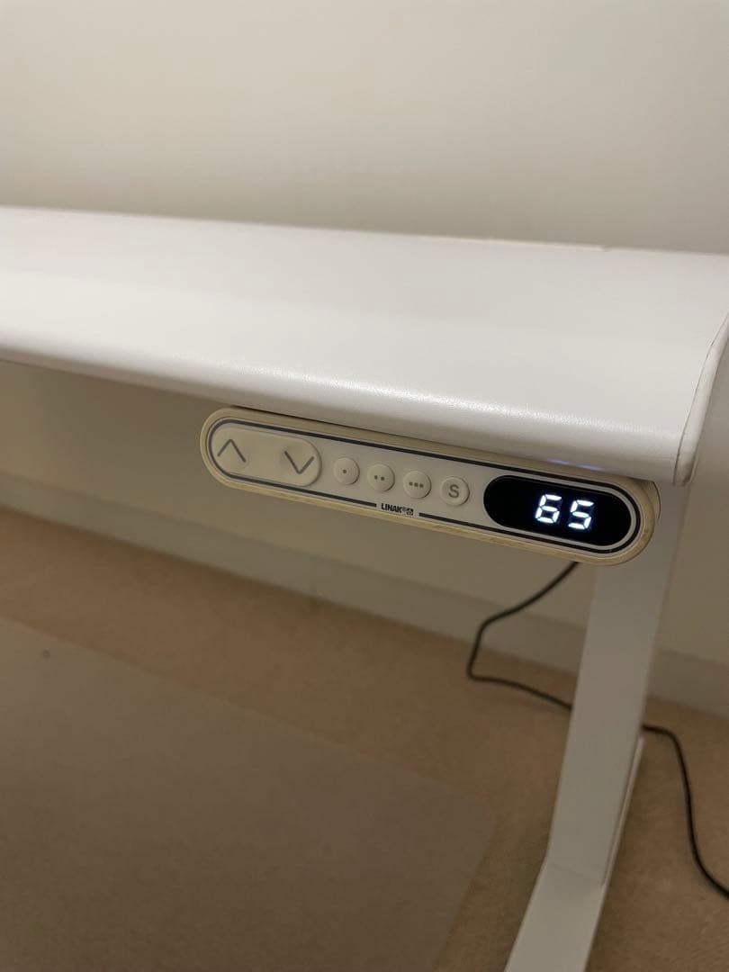 オカムラ 電動昇降デスク スイフト（swift） 幅155cm 奥行80cm