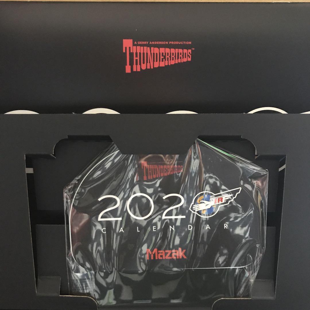 超貴重‼️非売品　2020年　サンダーバード　カレンダー