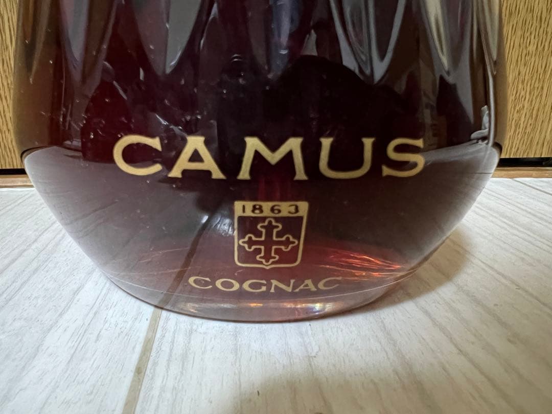 CAMUS COGNAC カラフェ　バカラ　未開栓