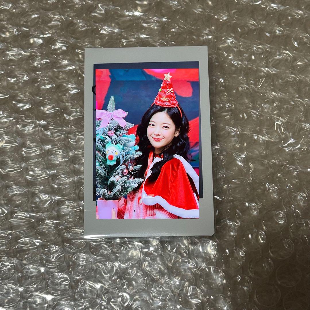 itzy リア tunnel vision 直筆サイン入りチェキ ポラロイド