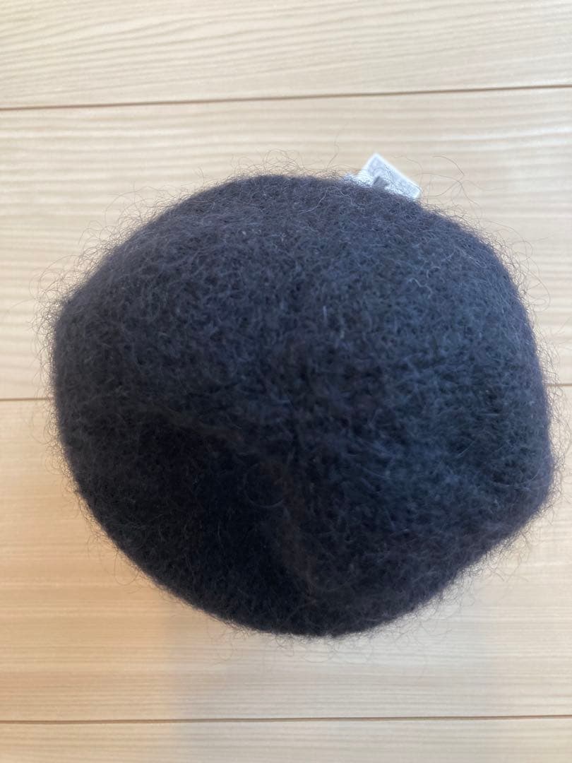 新品未使用 マリメッコ ビーニー ブラック