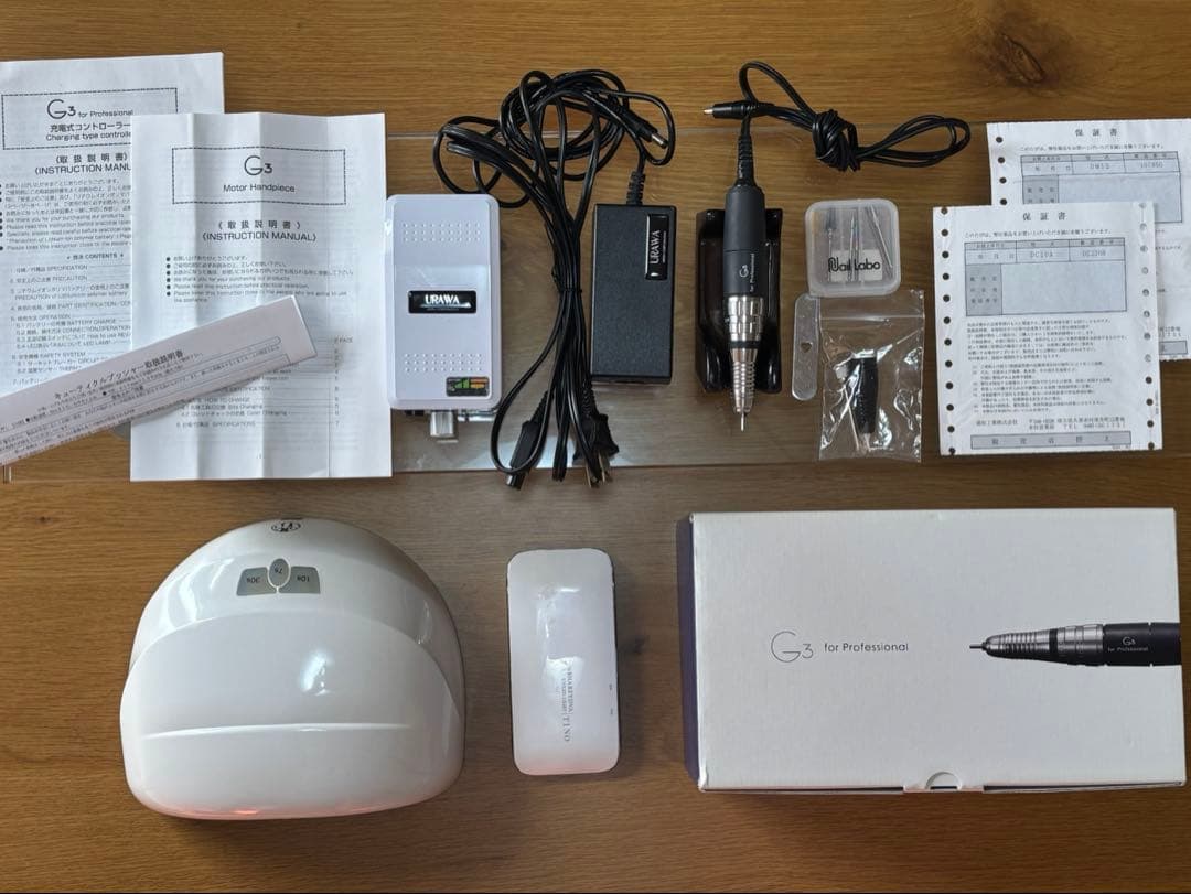 URAWA G3 ネイルマシーン ウラワ 浦和 ホワイト