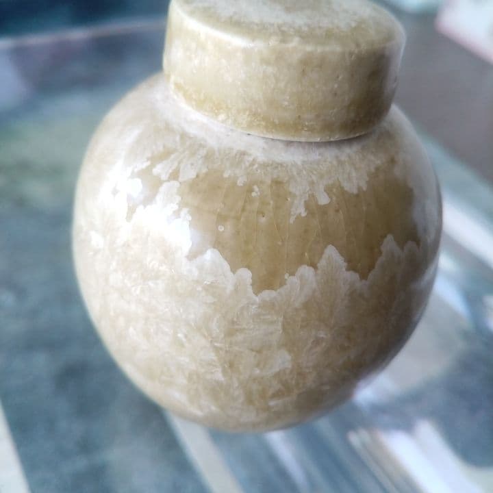 茶道具 茶入れ 茶壺 螺鈿 希少