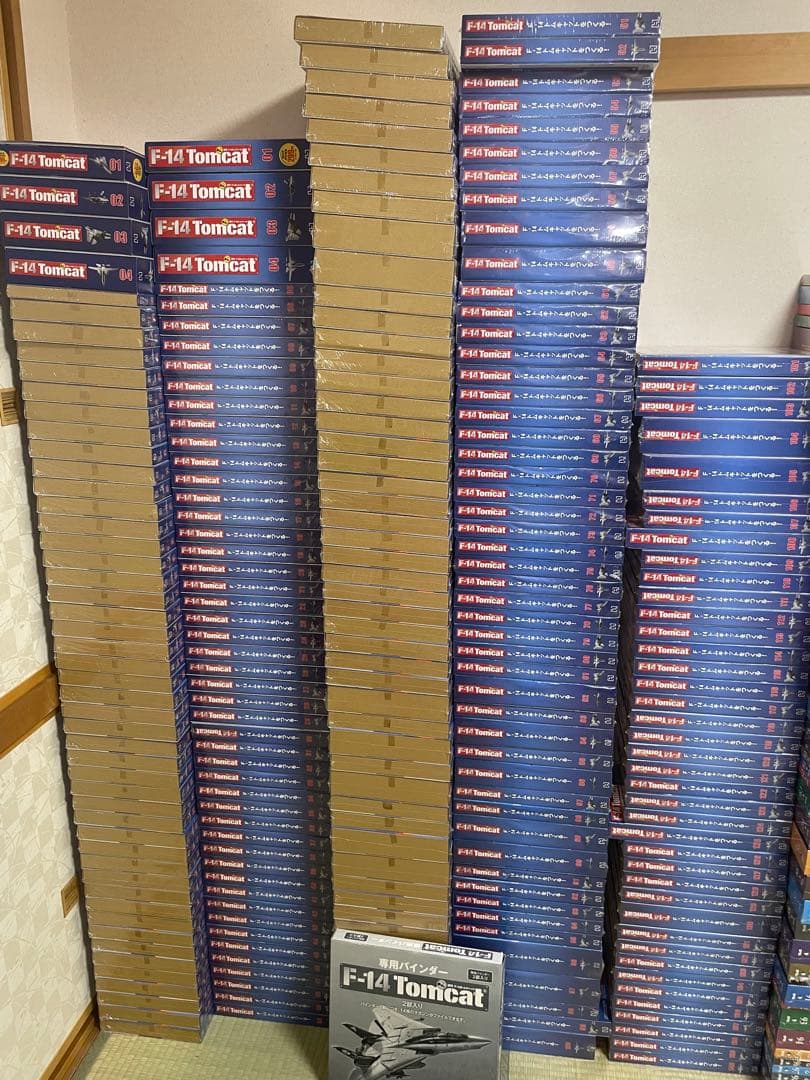 F-14 Tomcatを作る【NO1からNO100】