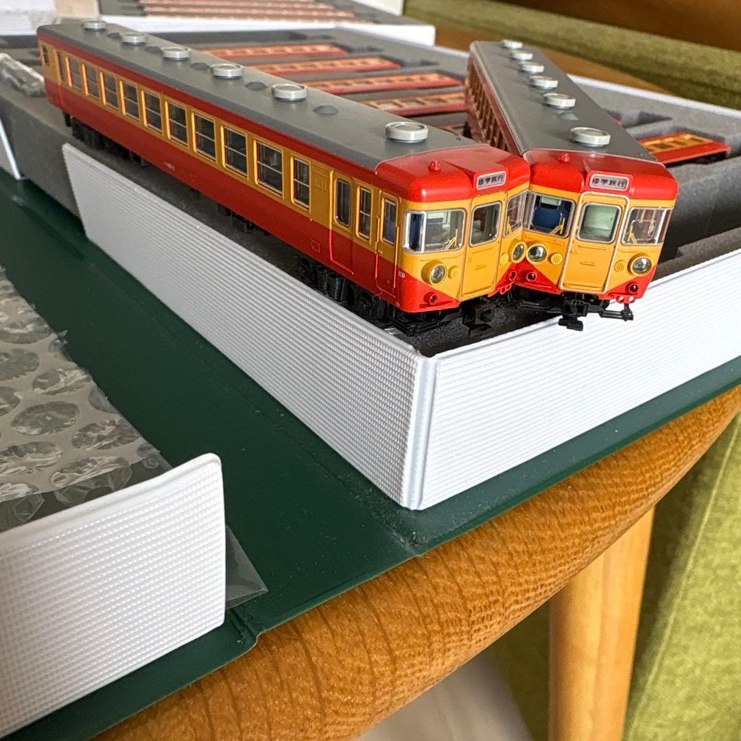 KATO 10-1299/1300 155系修学旅行電車ひのできぼう12両フル④