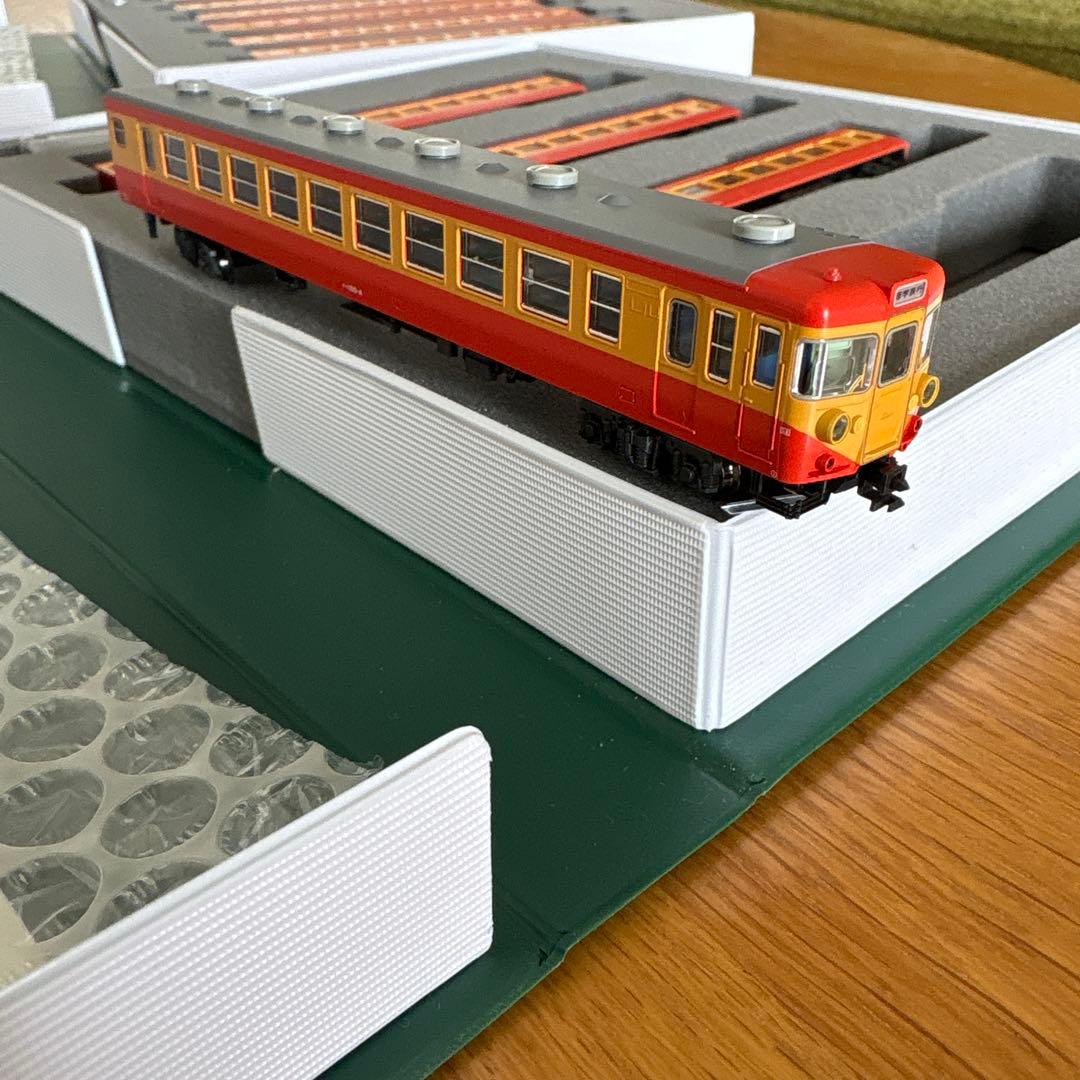 KATO 10-1299/1300 155系修学旅行電車ひのできぼう12両フル④