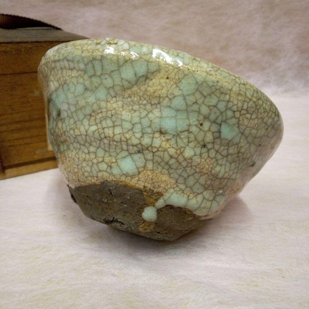 古志野　絵志野茶碗　古美術　骨董品　古道具