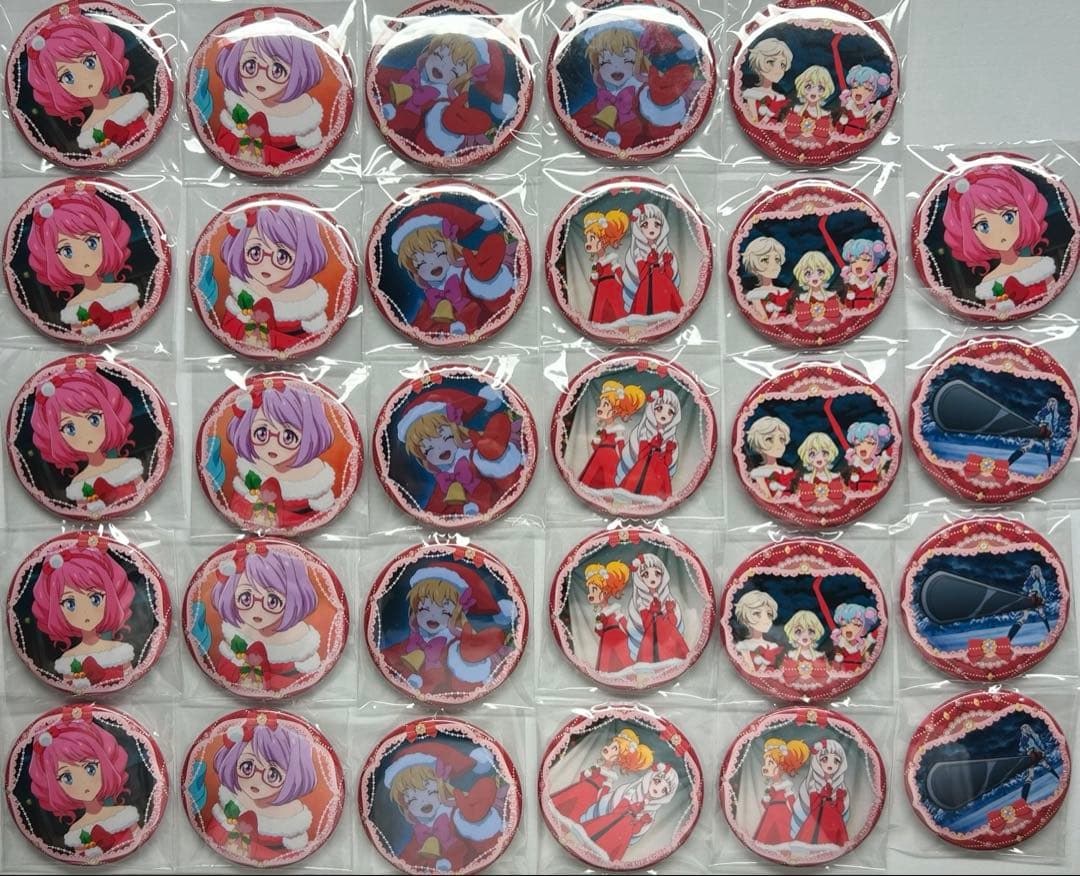 アイカツスターズ！缶バッジ チェスクッキー イオン限定 虹野ゆめ