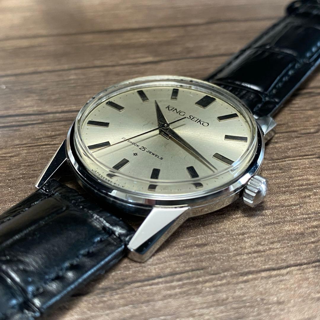 OH済み　SEIKO KS KingSeiko 手巻き25石 　諏訪精工舎　美品