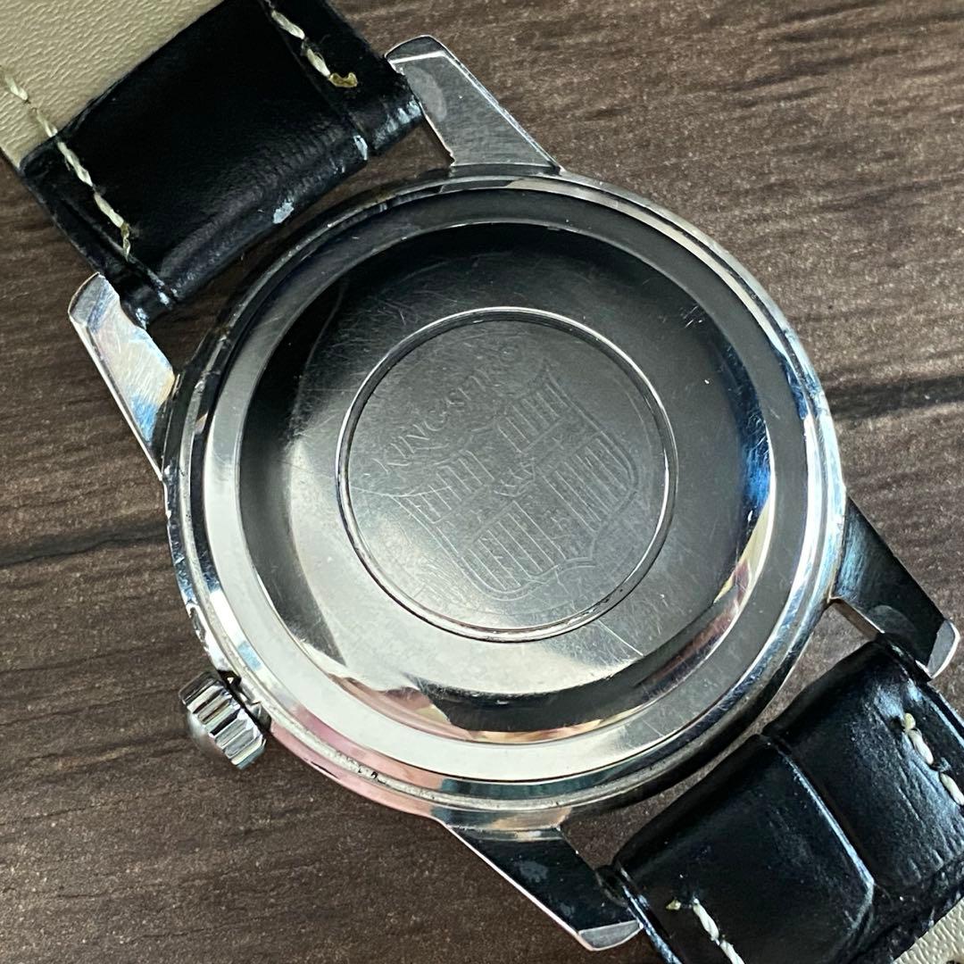 OH済み　SEIKO KS KingSeiko 手巻き25石 　諏訪精工舎　美品