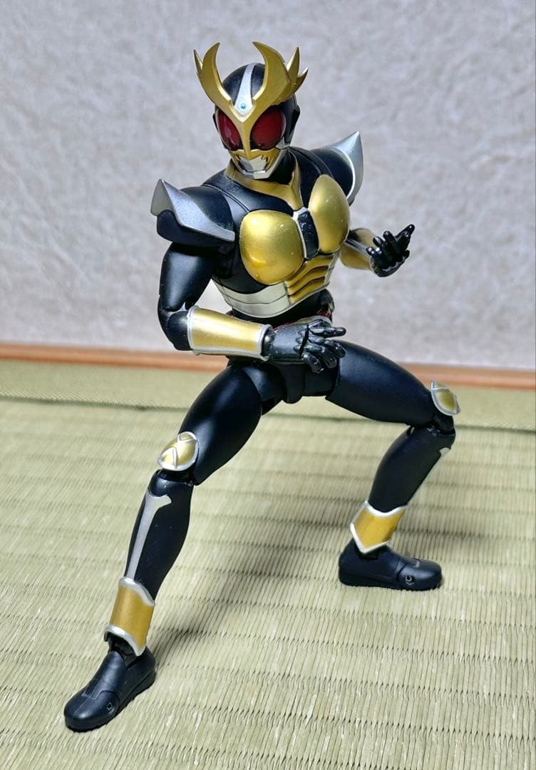 真骨彫製法 SHフィギュアーツ 仮面ライダーアギト グランドフォーム