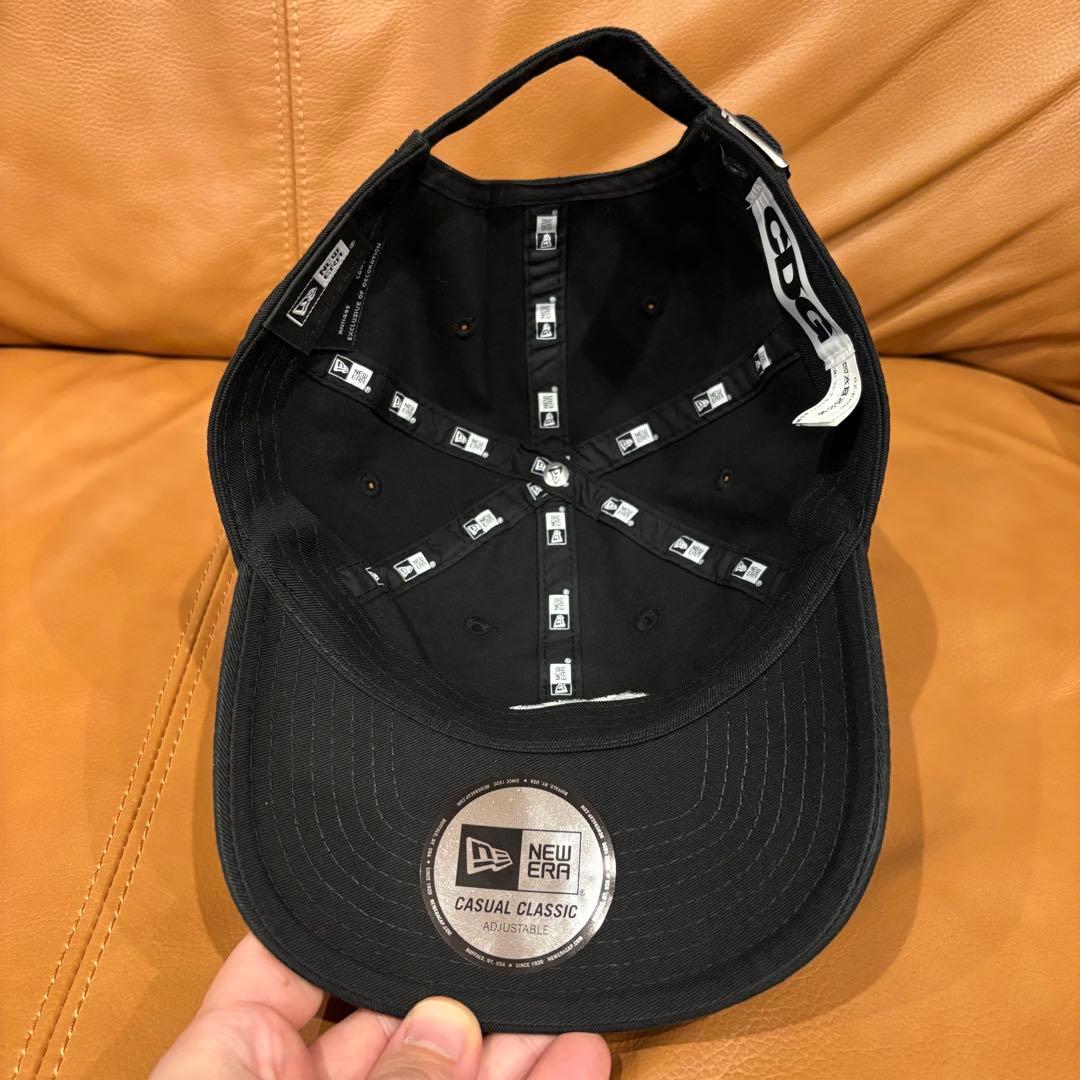 新品未使用 CDG ニューエラ キャップ 帽子 NEW ERA ギャルソン