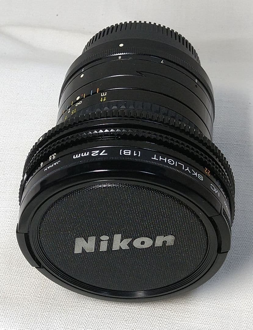 【完動品！】Nikon ニコン PC-Nikkor 28mm F3.5 レンズ