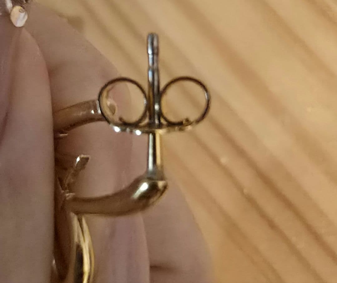 ルイヴィトン　ブックル ドレイユ・ハート フォーリンラブ PM ゴールド ピアス