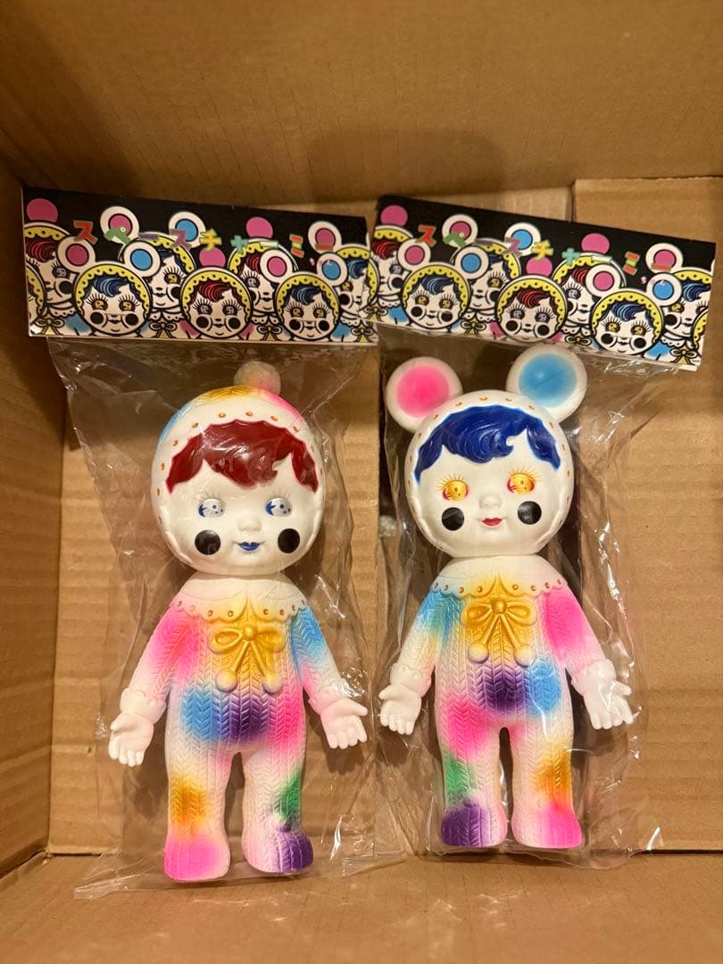 スペースチャーミー izumonster×KODAMA TOYソフビ 二体セット