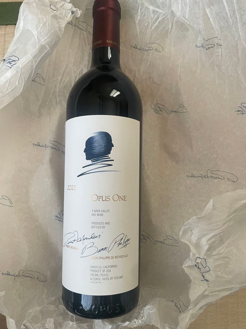 Opus One 2021 赤ワイン
